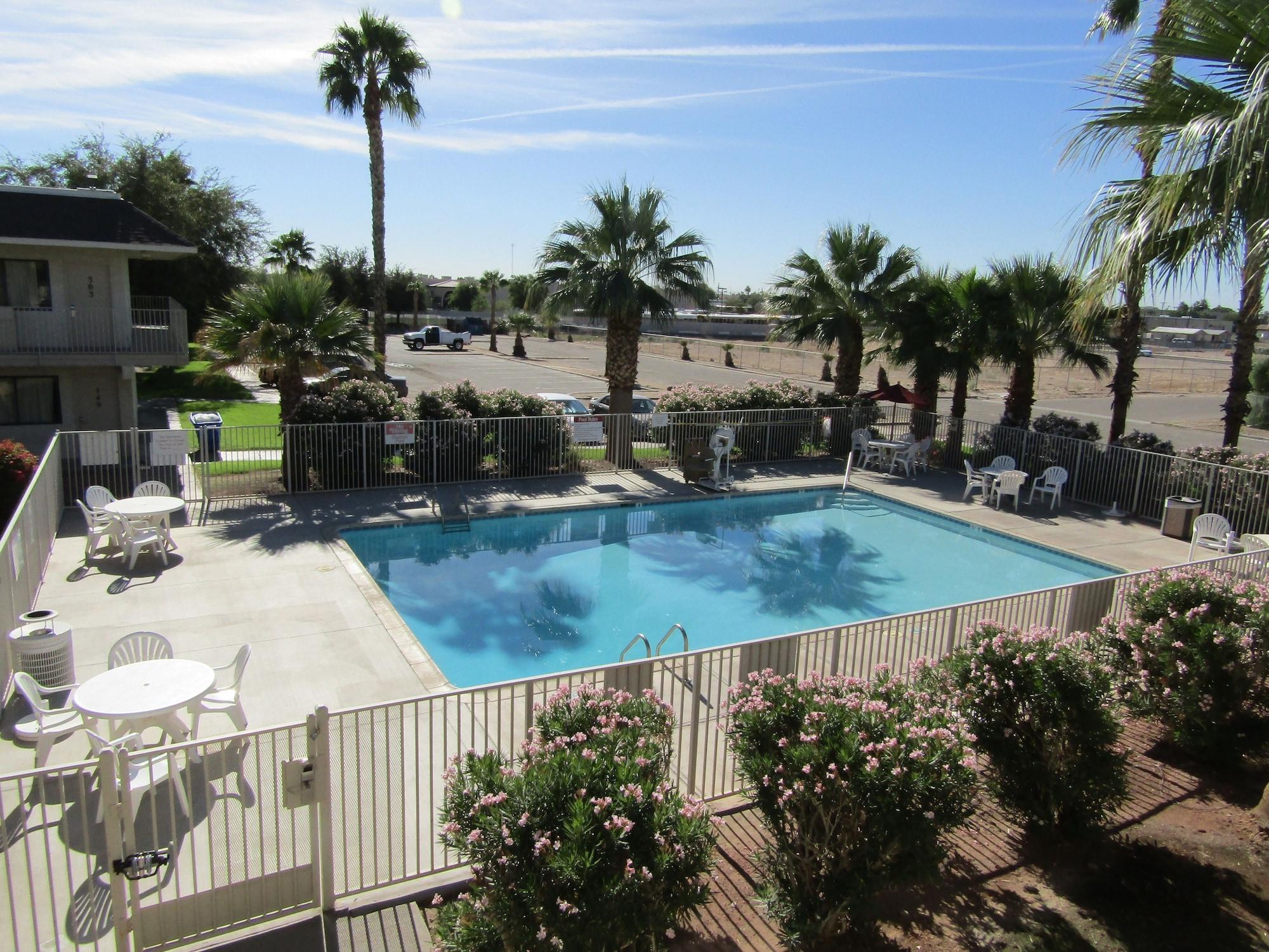 Budgetel Inn&Suites Yuma Eksteriør bilde