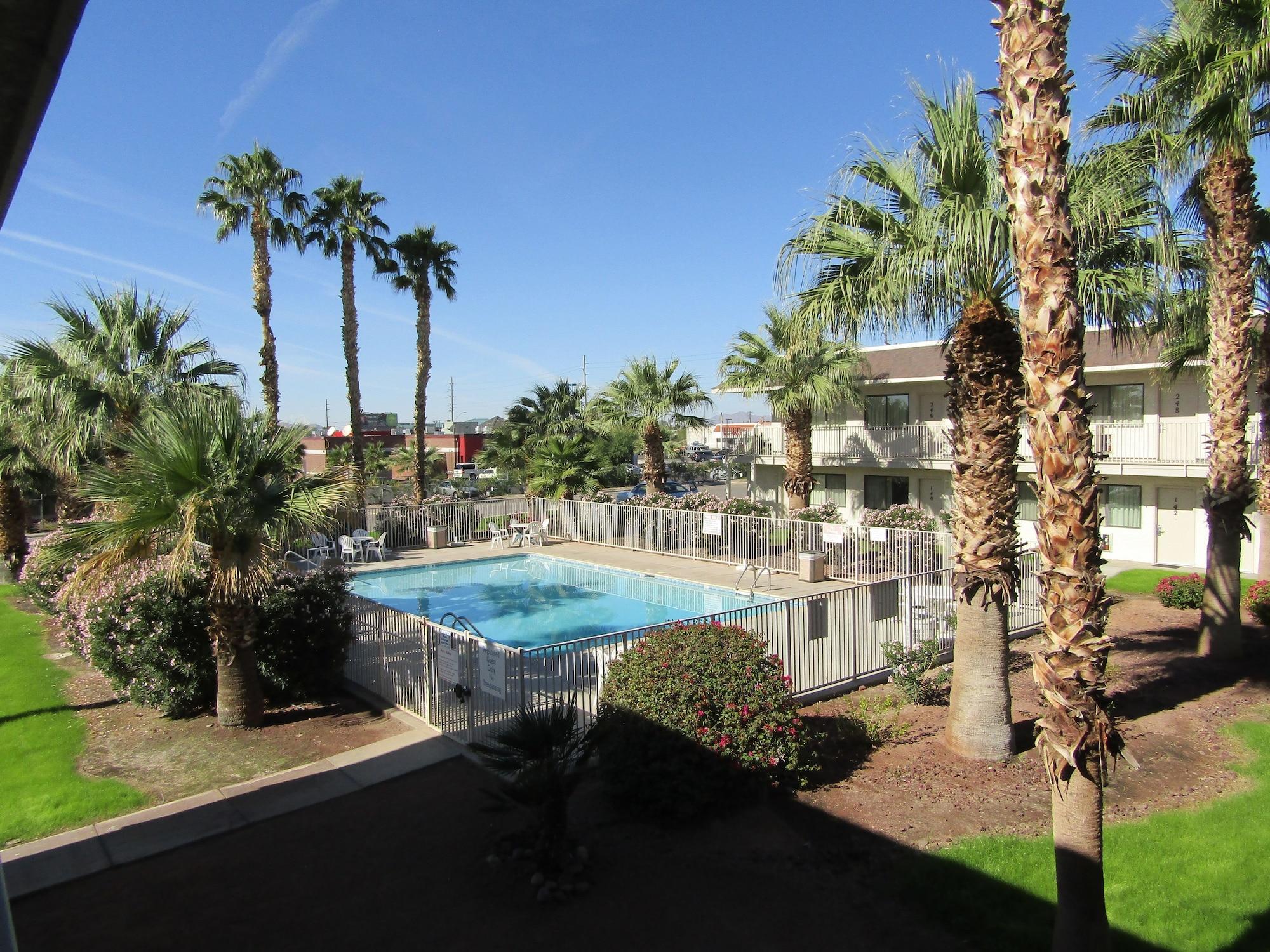 Budgetel Inn&Suites Yuma Eksteriør bilde