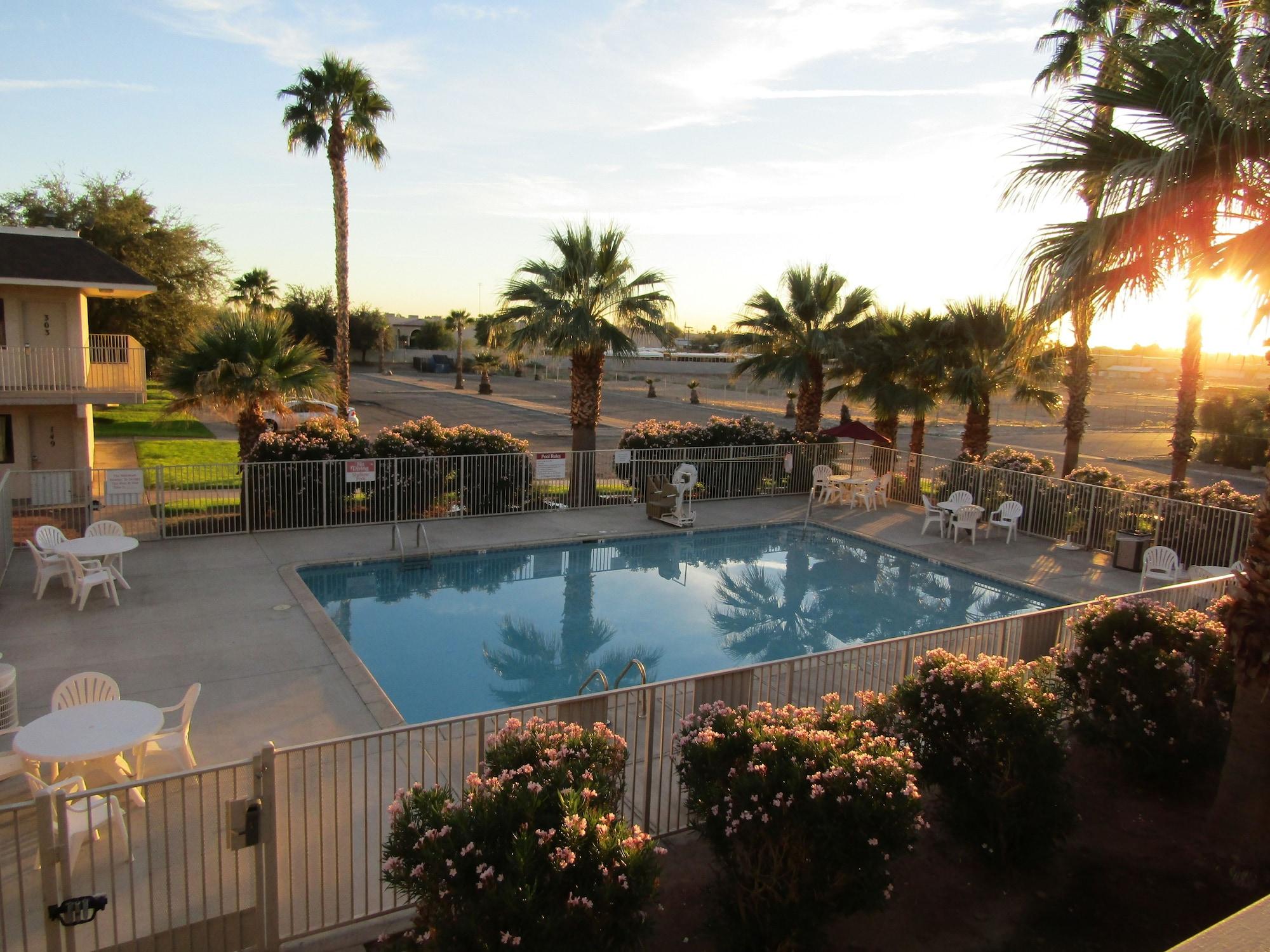 Budgetel Inn&Suites Yuma Eksteriør bilde