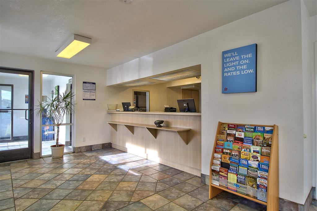 Budgetel Inn&Suites Yuma Interiør bilde
